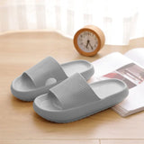 AMOZAE- - Fashionable Thick Platform Cloud Slippers