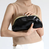 Amozae-Clutch Purse Luxury For Women Ins Fashion Retro Concise Large Capacity Women Dinner Evening Bag