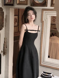 Amozae-New Summer Short Dress Women Slim Spaghetti Strap Evening Party Dresses Elegant Sleeveless A-line Sexy One Piece Vestido Mujer