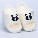 AMOZAE- -  Panda Cloud Platform Slippers