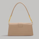 Amozae-Crocodile Bag 2024 New Light Luxury Small Square Bag Style Handbag Shoulder Bag Women Ladies Female