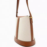 Amozae-Women'S Bag 2024 Trend New Women Tote Bag Concise Mixed Color Canvas Bag Ladies Female Bag