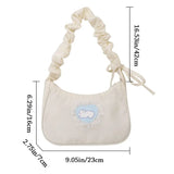 Amozae-Fashion Women Shoulder Bags Nylon Sling Bag Female Cute Lace Crossbody Clutch Handbags Messenger Handbags
