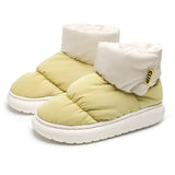 AMOZAE- -  Winter Boots Thick Bottomed, Fashionable Plush Shoes for Women