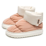 AMOZAE- -  Winter Boots Thick Bottomed, Fashionable Plush Shoes for Women