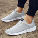 Amozae-Summer Men'S Sport Sneakers Casual Shoes Breathable Lightweight Mesh Tennis Running Shoes For Men Walking Sneakers