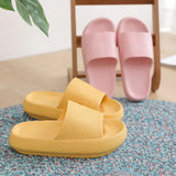 AMOZAE- - Fashionable Thick Platform Cloud Slippers