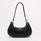 Amozae-1 Women'S Bag Shoulder Bag For Women Concise Ins Fashion Metal Decoration Ladies Female Bag Luxury Designer Bag