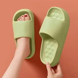 AMOZAE- - Candy Color Eva  Soft Sole Slippers