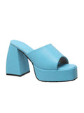 Amozae-Square Toe Chunky Heel Sandal