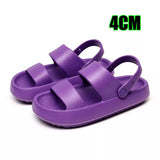 AMOZAE- - Fashion Cloud Slippers