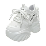 Amozae-New Spring Chunky Sneakers Women Autumn Thick Bottom Platform Sneakers Height Increasing Sport Dad Shoes Woman Casual Shoes