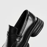 Amozae- Square Toe Loafers