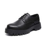 Amozae- Saechang Lace Up Chunky Shoes