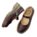 Amozae-back to school outfits Saturday School Buckle Sandals