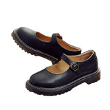 Amozae-back to school outfits Saturday School Buckle Sandals