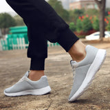 Amozae-Summer Men'S Sport Sneakers Casual Shoes Breathable Lightweight Mesh Tennis Running Shoes For Men Walking Sneakers