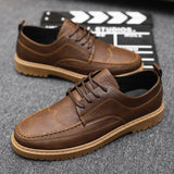 Amozae-Spring New Bullock Men Classic Business Formal Shoes Men Oxford Shoes Men Dress Shoes Business Formal Shoes Man