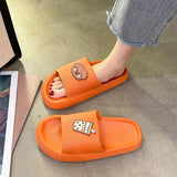 AMOZAE- -  Cartoon Orthopedic Platform Slippers