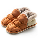 AMOZAE- - Cozy Winter Ankle Boots Lightweight and Warm