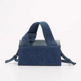 Amozae- Handbag For Women Ins Fashion Denim Bag Crossbody Bag Casual All Match Women'S Bag Ladies Female Bag