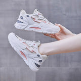 Amozae-Tennis Female Casual Sneakers Lightweight Breathable Training Running Shoes Women Platfrom Sneaker Luxury Designer Sports Shoes