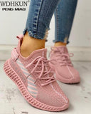 Amozae- Amozae  Sneakers Women Breathable Mesh Casual Shoes Female Fashion Sneakers Platform Women Vulcanize Shoes Chaussures Femme