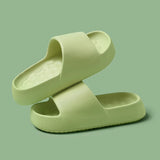 AMOZAE- - Candy Color Eva  Soft Sole Slippers