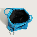 Amozae- Women Bag 2024 Trend Fashion Colorful Rivets Women Backpack Cute Fashion Ladies Female Bag