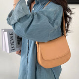 Amozae- New Shoulder Bag For Women Solid Concise Ins Fashion Women'S Bag All Match Luxury Design Bag