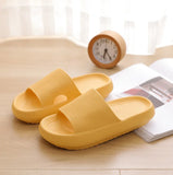 AMOZAE- - Fashionable Thick Platform Cloud Slippers