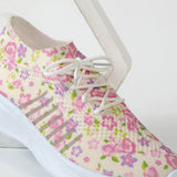 AMOZAE- - Fashion Printed Mesh Sneakers