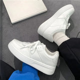 Amozae-Tennis Sneakers Woman Spring Autumn Sports Board Shoes Fashion Comfort Colorful Casual Academy Style Little White Shoes Female