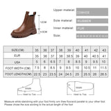 Amozae  Marton Boots Women Genuine Leather 2025 Autumn Winter New Women Boots Thick-soled Student Casual women's boots