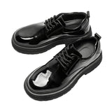 Amozae- Seongsudong Patent Oxford Shoes