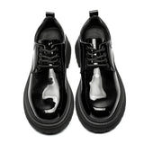 Amozae- Seongsudong Patent Oxford Shoes