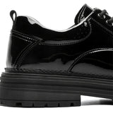 Amozae- Seongsudong Patent Oxford Shoes