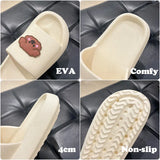 AMOZAE- -  Cartoon Orthopedic Platform Slippers