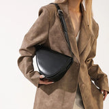 Amozae-5 Colors Women'S Bag Ins Fashion Shulder Bag For Women Luxury Design Ladies Female Bag Saddle Bag