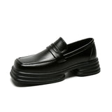 Amozae- Square Toe Loafers