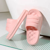 AMOZAE- - Rimocy Thick Platform Cloud Slippers