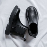 Amozae- Sinsa Chunky Sole Chelsea Boots