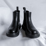 Amozae- Sinsa Chunky Sole Chelsea Boots