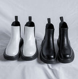 Amozae- Sinsa Chunky Sole Chelsea Boots