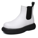 Amozae- Sinsa Chunky Sole Chelsea Boots