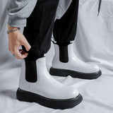 Amozae- Sinsa Chunky Sole Chelsea Boots