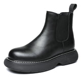 Amozae- Sinsa Chunky Sole Chelsea Boots