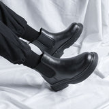 Amozae- Sinsa Chunky Sole Chelsea Boots