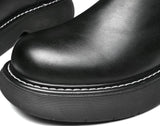 Amozae- Sinsa Chunky Sole Chelsea Boots