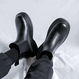 Amozae- Sinsa Chunky Sole Chelsea Boots